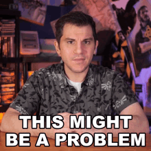 This Might Be A Problem Rerez GIF - This Might Be A Problem Rerez Theres An Issue GIFs