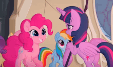 Hug Twilight Sparkle GIF - My Little Pony Hug My Little Pony Movie GIFs