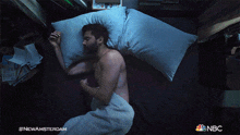 Trying To Sleep Dr Max Goodwin GIF - Trying To Sleep Dr Max Goodwin Ryan Eggold GIFs