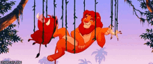 Lion King Simba GIF - Lion King Simba Pumba GIFs