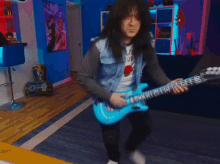 Nerd Smash Guitar Shred GIF
