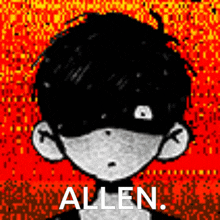 Allen Angry GIF - Allen Angry Omori GIFs