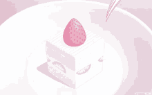 Cream Cake GIF
