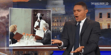 What Is This? GIF - Trevor Noah The Daily Show Surprise GIFs