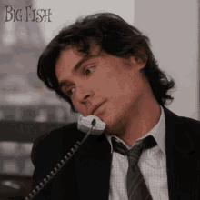 On The Phone Billy Crudup GIF - On The Phone Billy Crudup Will Bloom GIFs