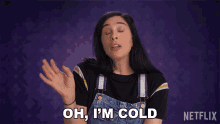 Oh Im Cold History Of Swear Words GIF