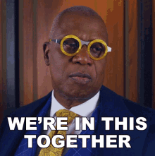 Were In This Together Richard Lane GIF - Were In This Together Richard Lane The Good Fight GIFs