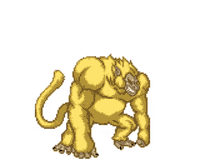 golden oozaru great ape