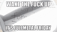 Fullmetal Alchemist Fullmetal Friday GIF - Fullmetal Alchemist Fullmetal Friday It'S Fullmetal Friday GIFs