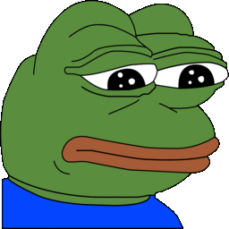 Dank Memer Sad Vibing Sad Pepe Sticker - Dank Memer Sad Vibing Sad Pepe Dank  Sad - Discover & Share GIFs