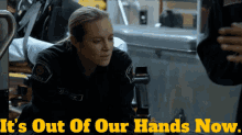 Station19 Maya Bishop GIF - Station19 Maya Bishop Its Out Of Our Hands Now GIFs