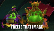 Jimmy Neutron Boy Genius Freeze That Image GIF - Jimmy Neutron Boy Genius Freeze That Image King Goobot GIFs