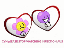 Cyn Please Stop Watching Infection Aus Please GIF