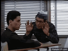 Stand Deliver GIF
