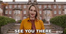 See You There Hope Haddon GIF - See You There Hope Haddon Sex Education Moordale Secondary GIFs