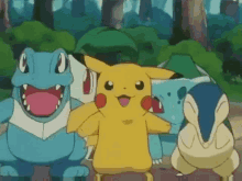 Hurray Pokemon Gang GIF - Hurray Pokemon Gang Jhoto GIFs