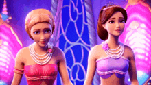 Barbie The Pearl Princess GIF - Barbie The Pearl Princess Hi GIFs