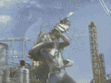 Gigan Zone Fighter GIF - Gigan Zone Fighter Claw GIFs