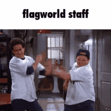 Flag World Flag World Staff GIF - Flag World Flag World Staff Discord Staff GIFs