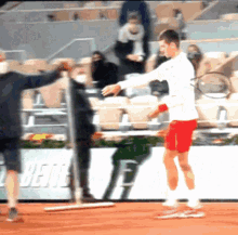 Novak Djokovic Tennis GIF - Novak Djokovic Tennis Roland Garros GIFs