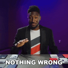 Nothing Wrong With It Marques Brownlee GIF - Nothing Wrong With It Marques Brownlee It'S All Good GIFs