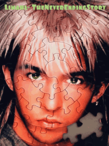 Limahl Music GIF - Limahl Music Puzzle GIFs