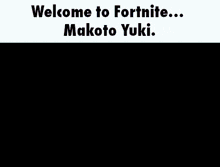 Fortnite Persona 3 GIF - Fortnite Persona 3 Makoto Yuki GIFs
