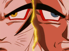 Goku And Vegeta Fusion GIFs | Tenor