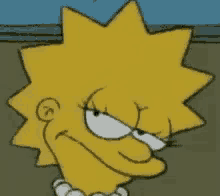 Wink The Simpsons GIF - Wink The Simpsons Lisa GIFs