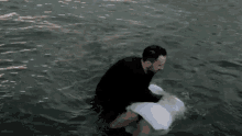Baptism Baptized GIF - Baptism Baptized Immersing In The Water GIFs