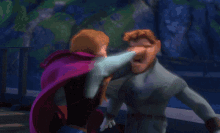Fight Punch GIF - Fight Punch Anna GIFs