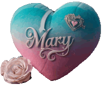 Mary Sticker