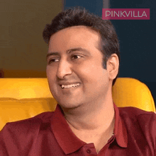 Smiling Gaurav Shukla GIF - Smiling Gaurav Shukla Pinkvilla GIFs