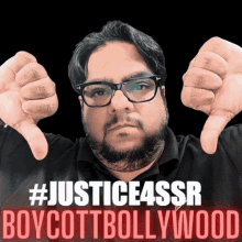 Tvks Boycott Bollywood GIF - Tvks Boycott Bollywood Justice4ssr GIFs