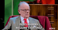 Does Mummy Require Stuffing Mummy GIF - Does Mummy Require Stuffing Mummy Stuffing GIFs