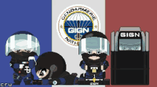 r6 background gign