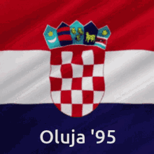 Croatia Flag GIF - Croatia Flag Oluja95 GIFs