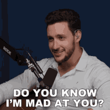 Do You Know Im Mad At You Mikhail Varshavski GIF - Do You Know Im Mad At You Mikhail Varshavski Doctor Mike GIFs