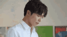 Kim Jaewook Snapped GIF - Kim Jaewook Snapped Look Back GIFs