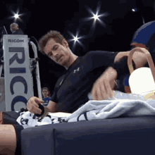 Andy Murray Ouch GIF - Andy Murray Ouch Tennis GIFs