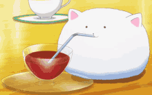 Tea Anime GIF - Tea Anime Cute GIFs