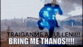 Sullen Thanos GIF - Sullen Thanos GIFs