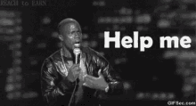 Help Me Kevin Hart GIF - Help Me Kevin Hart Comedy Central GIFs