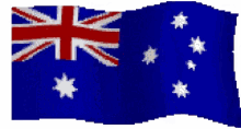 Australia Flag GIF