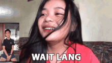 Wait Lang Cesca Espanola GIF - Wait Lang Cesca Espanola Teka Lang GIFs