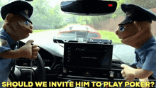Sml Simmons GIF - Sml Simmons Should We Invite Him To Play Poker GIFs