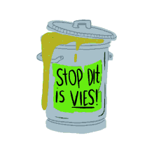 Trash Stop It GIF - Trash Stop It Vies GIFs
