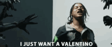 I Just Want A Valentino Music Video GIF - I Just Want A Valentino Music Video Hype GIFs