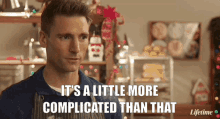 A Christmas In Tennessee Andrew Walker GIF - A Christmas In Tennessee Andrew Walker Complicated GIFs