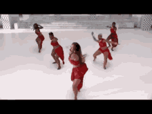 Red Dress GIF - Red Dress Dancing GIFs